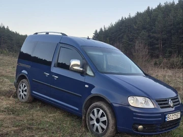 Авто Volkswagen Caddy 2004 № 8826211