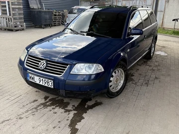 Авто Volkswagen Passat Variant 2001 № 8826220