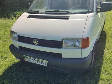 Авто Volkswagen Transporter 1999 № 8826267