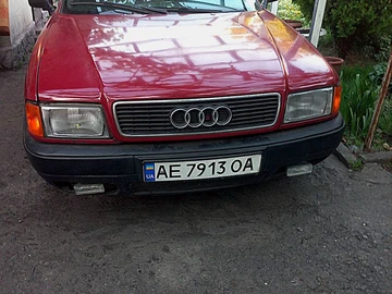 Авто Audi 80 1987 № 8826276