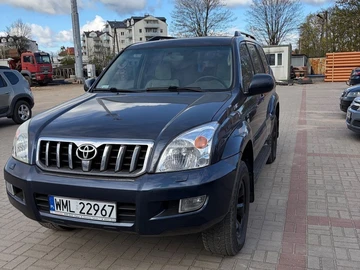 Авто Toyota Land Cruiser Prado 120 2003 № 8826280