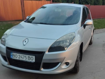 Авто Renault Scenic Iii 2011 № 8826282