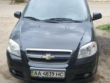 Авто Chevrolet Aveo 2008 № 8826301