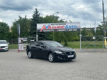 Авто Mazda 6 2016 № 8826329