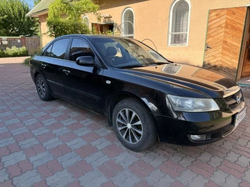 Авто Hyundai Sonata 2007 № 8826336