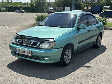 Авто Daewoo Lanos Sens  1998 № 8826343