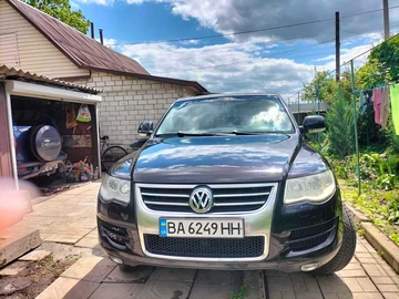 Авто Volkswagen Touareg 2007 № 8826350