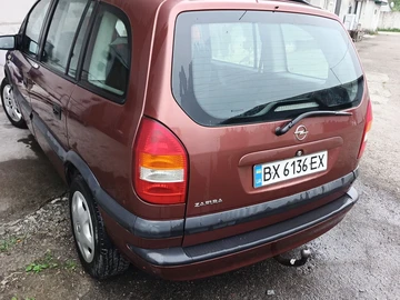 Авто Opel Zafira 2000 № 8826370