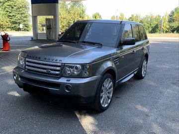 Авто Land Rover Range Rover Sport 2007 № 8826373