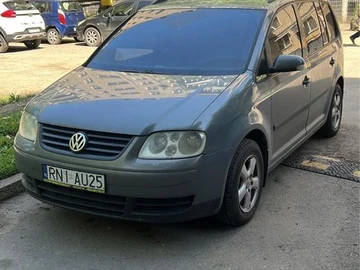 Авто Volkswagen Touran 2004 № 8826386