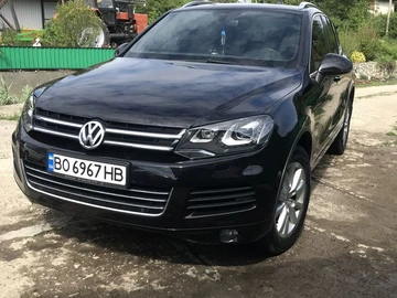 Авто Volkswagen Touareg 2014 № 8826357