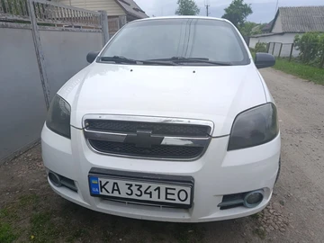 Авто Chevrolet Aveo 2006 № 8826435