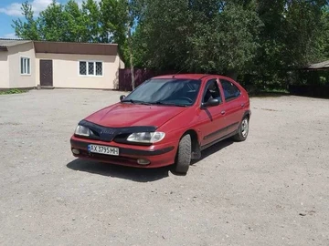 Авто Renault Megane 1998 № 8826464