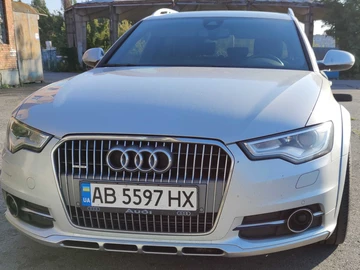 Авто Audi A6 Allroad 2014 № 8826480