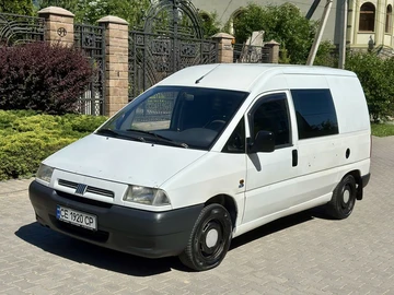 Авто Fiat Scudo 1998 № 8826492