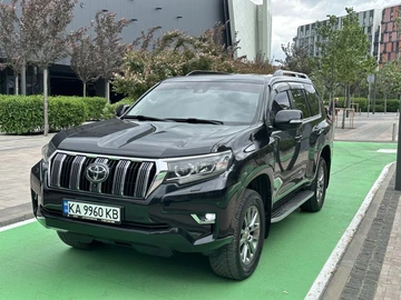 Авто Toyota Land Cruiser Prado 150 2019 № 8826500