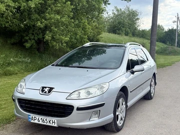 Авто Peugeot 407 2004 № 8826503