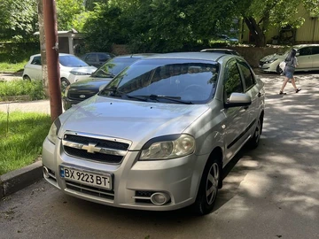 Авто Chevrolet Aveo 2007 № 8826509
