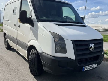 Авто Volkswagen Crafter 2008 № 8826524