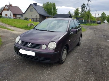 Авто Volkswagen Polo 2002 № 8826528