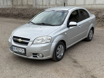 Авто Chevrolet Aveo 2008 № 8826529