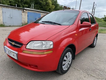 Авто Chevrolet Aveo 2005 № 8826588