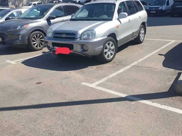 Авто Hyundai Santa Fe 2006 № 8826592