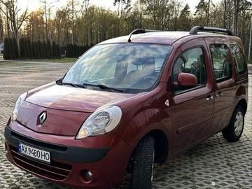 Авто Renault Kangoo Passenger 2008 № 8826630