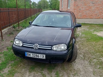 Авто Volkswagen Golf 2002 № 8826632