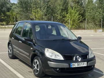 Авто Renault Scenic Ii 2006 № 8826642