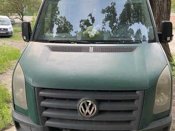 Авто Volkswagen Crafter 2007 № 8826643