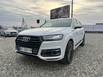Авто Audi Q7 2017 № 8826644