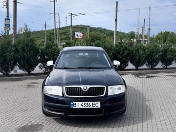 Авто Skoda Superb 2007 № 8826647