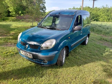 Авто Renault Kangoo Passenger 2006 № 8826654