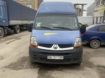Авто Renault Master 2009 № 8826686