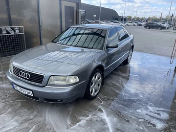 Авто Audi A8 1999 № 8826691