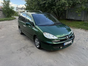Авто Peugeot 807 2003 № 8826694