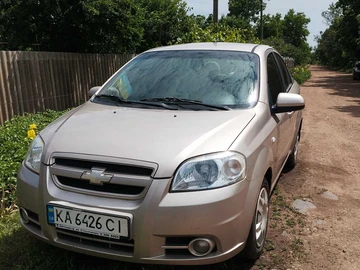 Авто Chevrolet Aveo 2007 № 8826702