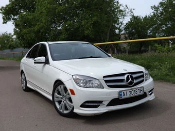 Авто Mercedes C Серия 2011 № 8826706