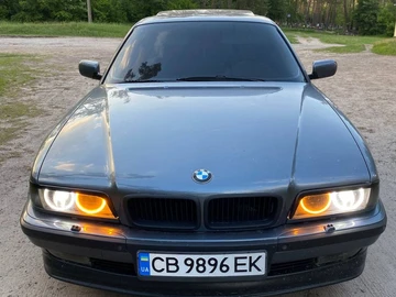 Авто BMW 7 Серия 1999 № 8826718