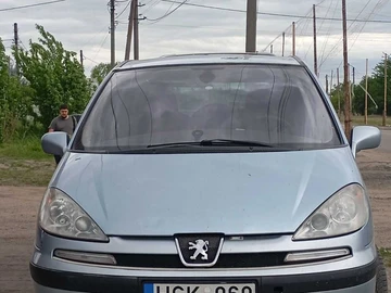 Авто Peugeot 807 2006 № 8826737