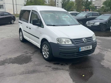 Авто Volkswagen Caddy 2008 № 8826744