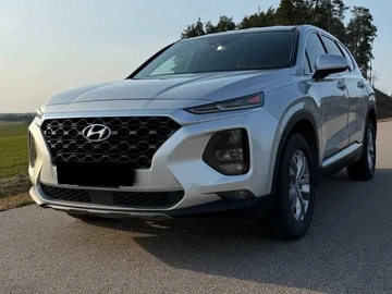 Авто Hyundai Santa Fe 2019 № 8826804