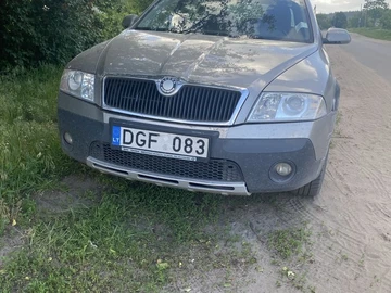 Авто Skoda Octavia Scout 2008 № 8826812