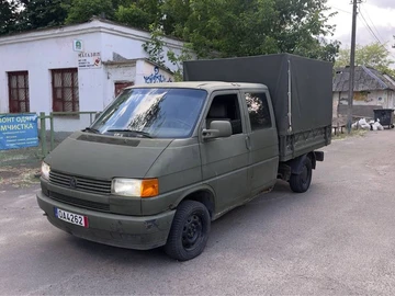 Авто Volkswagen Transporter 1996 № 8826818