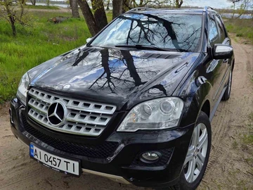 Авто Mercedes Ml Серия 2009 № 8826821