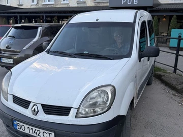 Авто Renault Kangoo Passenger 2006 № 8826834