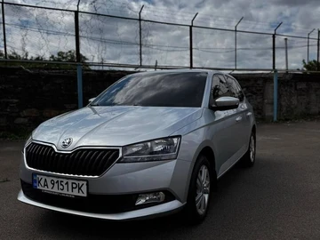 Авто Skoda Fabia 2019 № 8826836