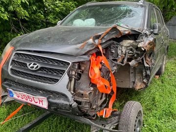 Авто Hyundai Santa Fe 2006 № 8826889