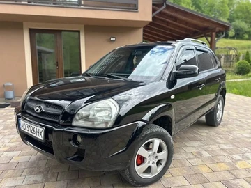 Авто Hyundai Tucson 2004 № 8826890